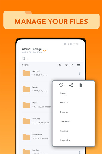 ASTRO File Manager: Storage Organizer & Cleaner android2mod screenshots 4