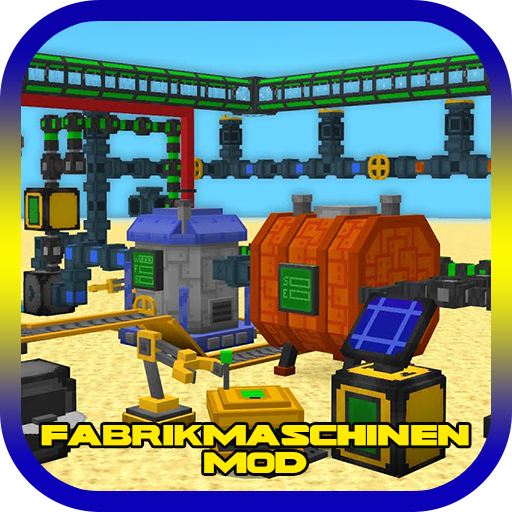 Fabrikmaschinen-Mod für MCPE Auf Windows herunterladen