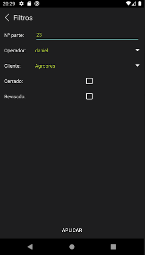 Agropres Screen 3