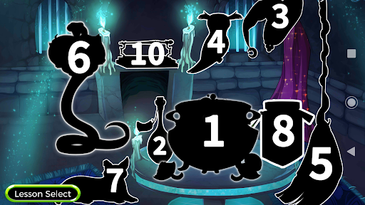 Wizard World of Numbers Screen 3