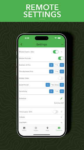 Screenshot of Reconyx Connect