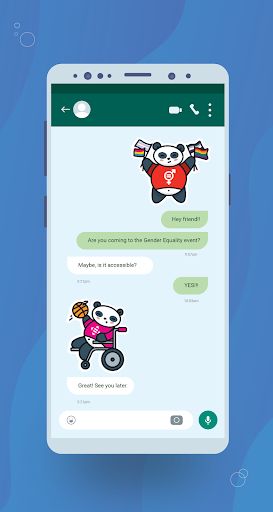 SDG Pandas Screen 2