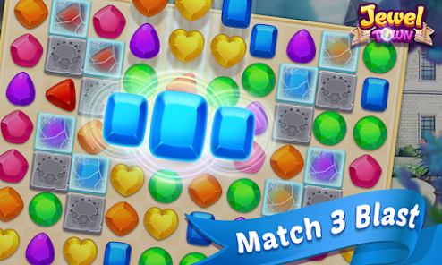 Captura de Pantalla 16 Jewel Town Match android