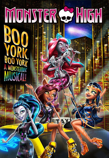 Monster High: Boo York, Boo York 