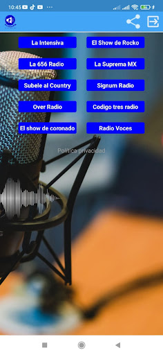 ESCUCHA FM Screen 2