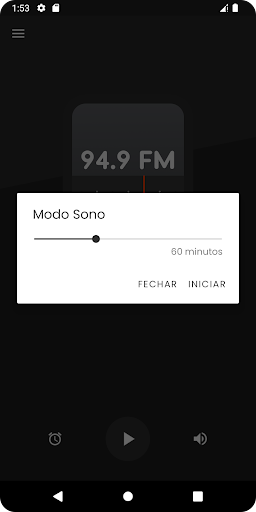 Rádio Feliz FM 94.9 Screen 2