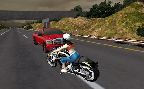 Racing Girl 3D  screenshots 2