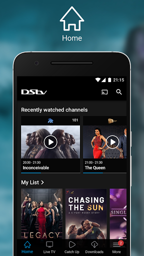 DStv screenshot 1