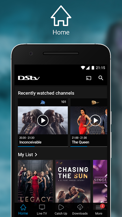 DStv - 5.0.5 - (Android)