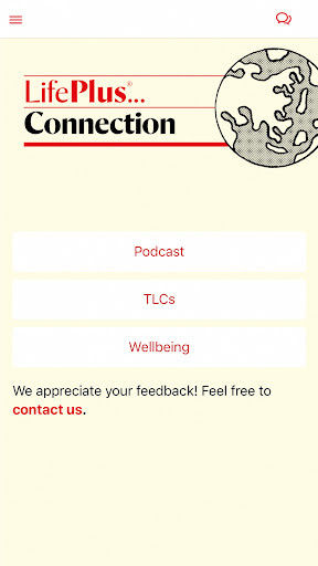 Android application LifePlus Connection screenshort