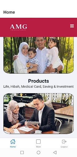 AMG Consultancy Screen 2