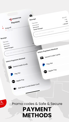 Screenshot of SpeedSter Delivery