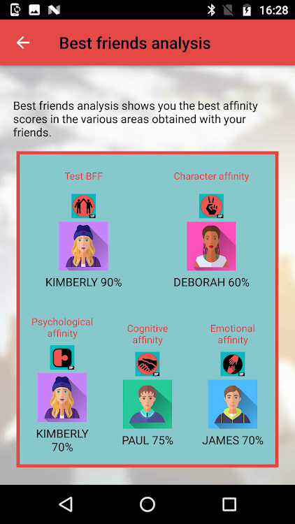 BFF Test: Friends & Friendship - 2.0.4 - (Android)