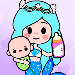Изображение на иконата за Mermaid Games: Princess Salon