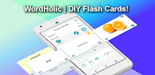 WordHolic | DIY Flash Cards! APK