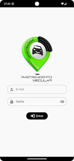 Android application Drive Tracker screenshort
