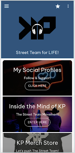 Android application Kolton Pierce screenshort