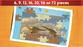 Game screenshot パズル ゲーム 恐竜と - 子供と大人のための apk download