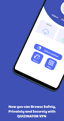 QUIZINATOR VPN Screen 2