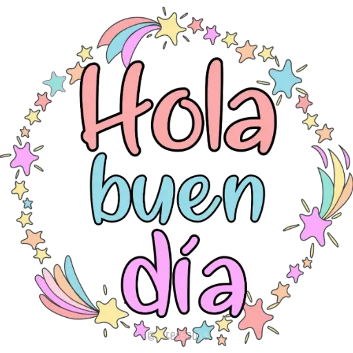 Stickers de Buenos días, Screen 2