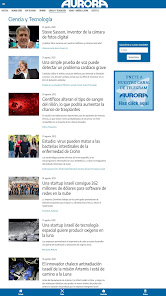 Captura de Pantalla 2 Aurora Noticias android