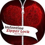 Valentine Zipper Lock Screen Apk