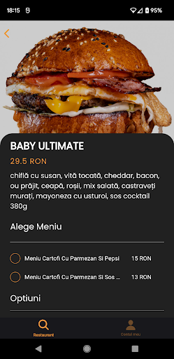 Carul cu burgeri Screen 3