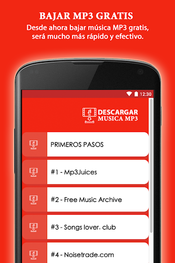Download Descargar Musica Mp3 Gratis Para El Celular Guia Free For Android Descargar Musica Mp3 Gratis Para El Celular Guia Apk Download Steprimo Com