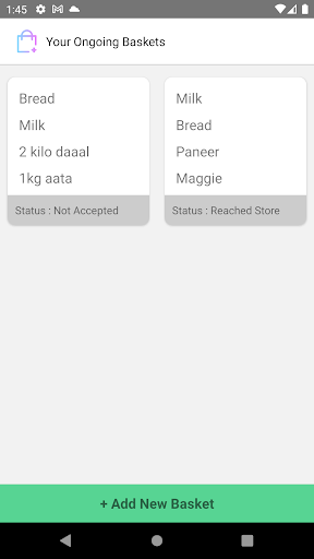 The Virtual Shop Screen 2