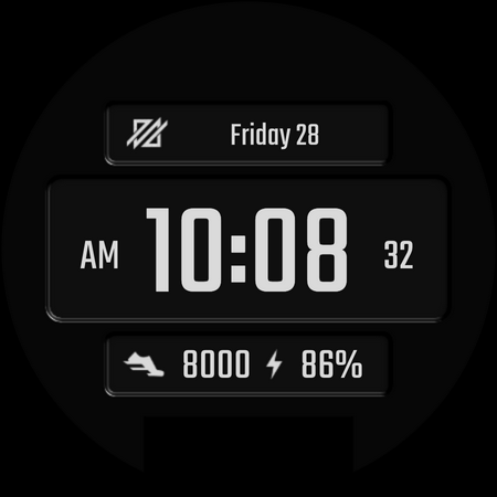 DADAM39: Modern Dark Dial screenshot 16