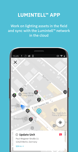 Android application Lumintell Field App screenshort