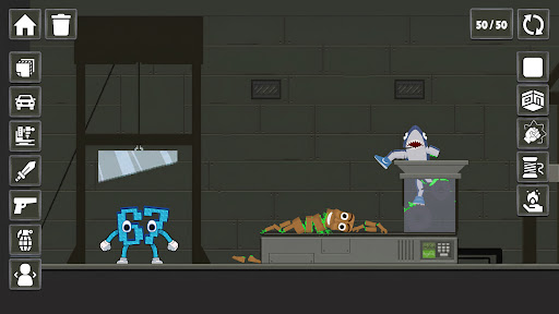 Horror Sandbox: Sprank Monster Screenshot 2