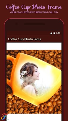 Coffee Cup Photo Frameのおすすめ画像3