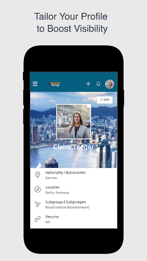Android application Jurgens Family screenshort