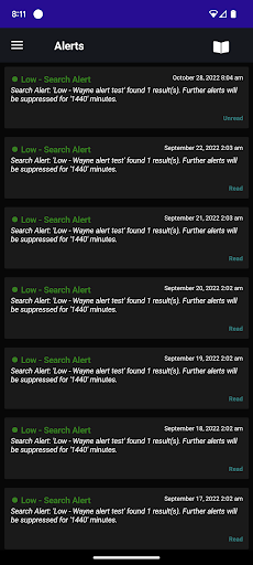 LERTR Screen 2