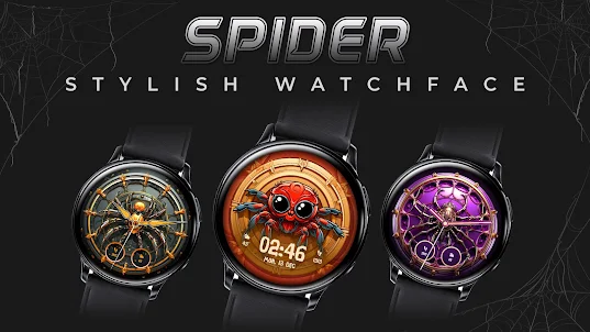 Spider Watchface - Wear Watch