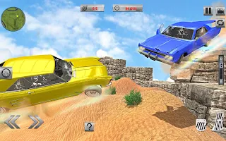 Car Crash Simulator & Beam Cra - Screenshot 1