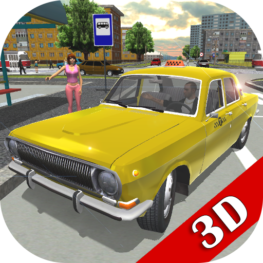 Russian Taxi Simulator 2016 2.1.1 Icon