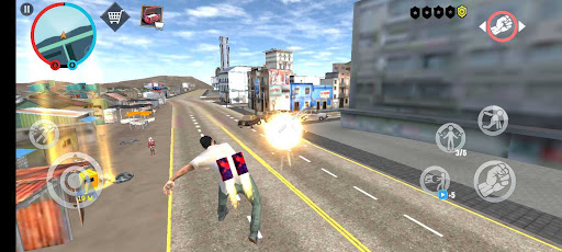 Android application Gangster party: Gangland war screenshort