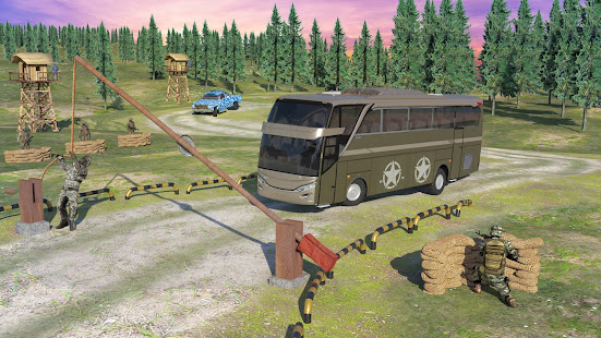 Army Coach Bus Simulator Game 1.7 screenshots 7