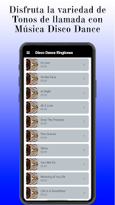 Imágen 3 Tonos de Musica Disco Dance android