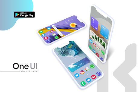 One UI Widget Pack (MOD APK, Paid/Patched) v1.0.0 2