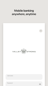 Screenshot 1 Valley Strong DataMobile android