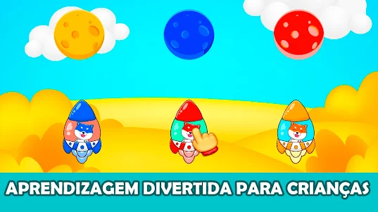 Jogo de cores para crianças