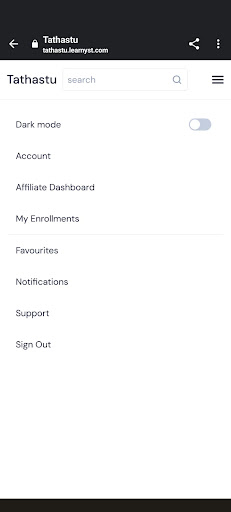 Android application Tathastu ICS screenshort
