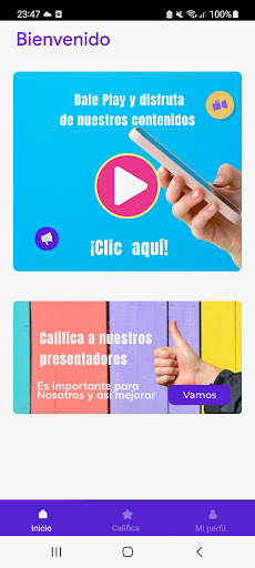 Android application Pim Pam Tv screenshort