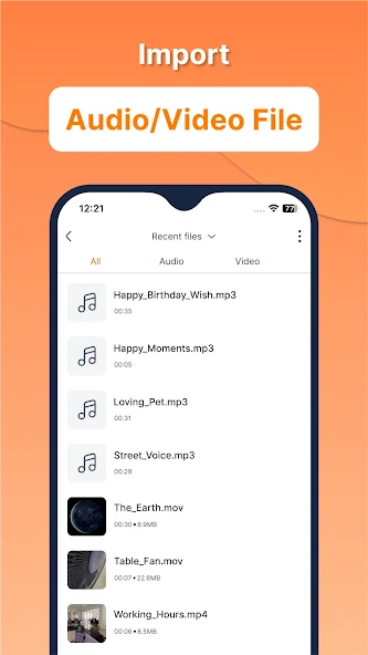 Boost Audio Voice Reduce Noise Screen Captures 5