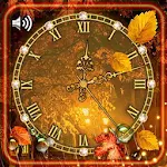 Cover Image of Télécharger Autumn Night Clock Live Wallpaper 1.2 APK
