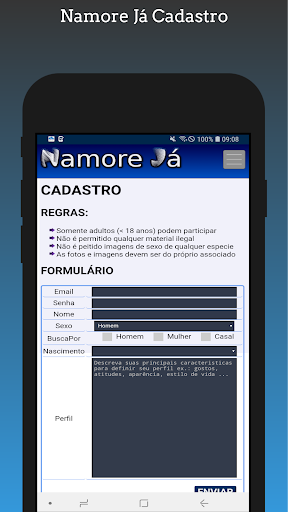 Namore Já Screen 2
