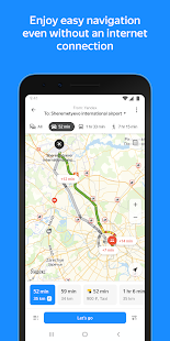 Yandex.Maps – App to the city Screenshot
